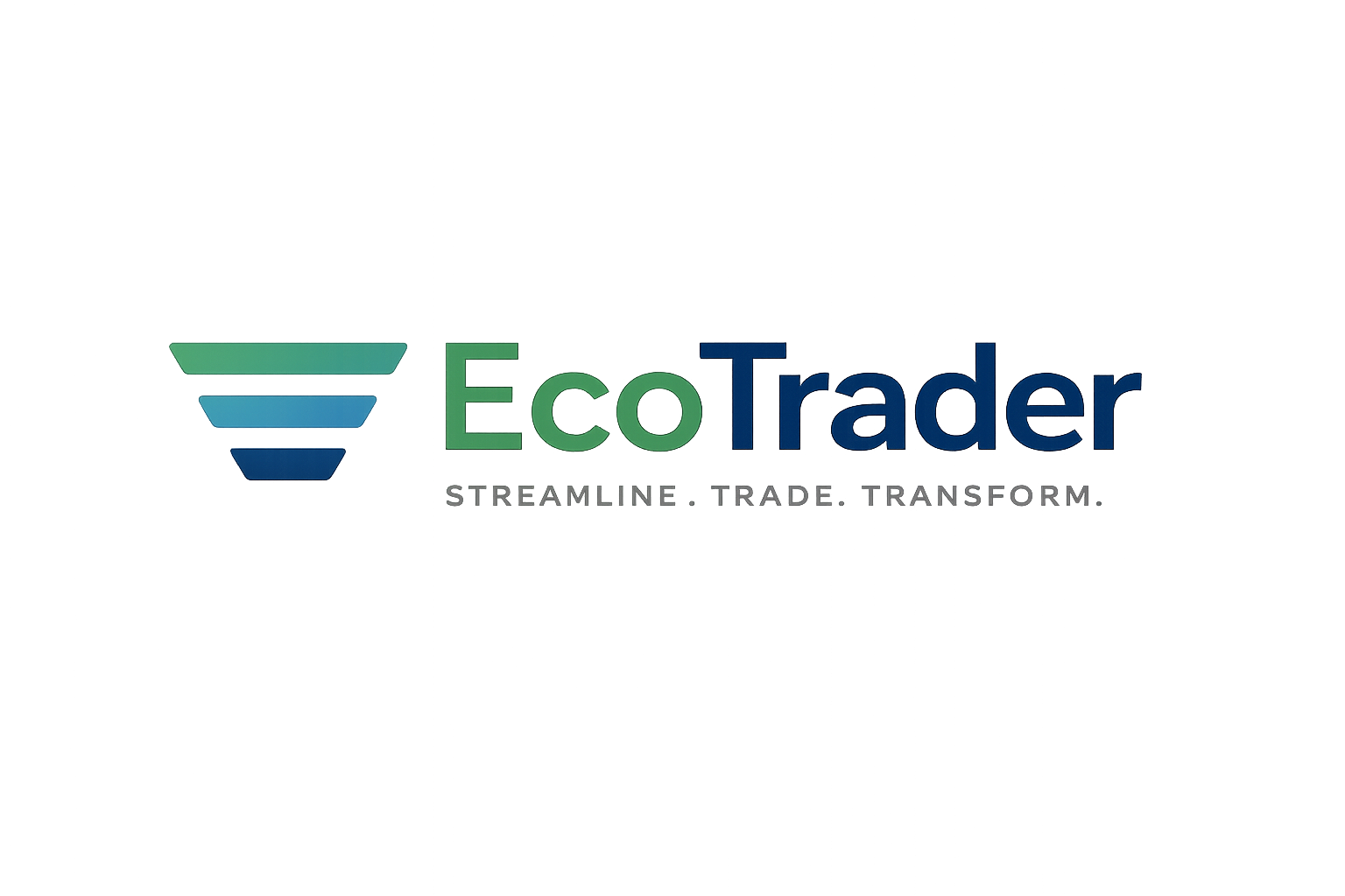 EcoTrader — Streamline. Trade. Transform.